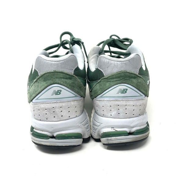 New Balance Running 2002RHW Nightwatch Green Silver Size 10 - Picture 5 of 8